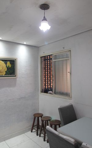 Casa de condomínio à venda com 96m², 2 quartos e sem vagaSala de Jantar
