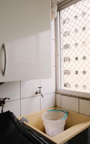 Apartamento à venda com 70m², 2 quartos e 1 vagaCozinha e Área de Serviço