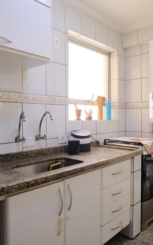 Apartamento à venda com 70m², 2 quartos e 1 vagaCozinha e Área de Serviço