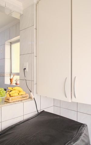 Apartamento à venda com 70m², 2 quartos e 1 vagaCozinha e Área de Serviço