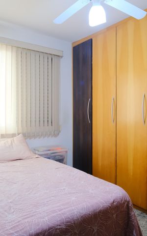 Apartamento à venda com 70m², 2 quartos e 1 vagaQuarto 2