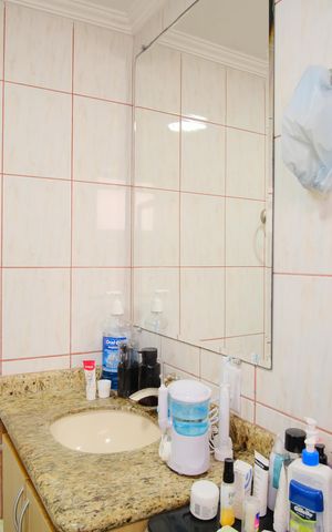 Apartamento à venda com 70m², 2 quartos e 1 vagaBanheiro