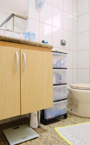 Apartamento à venda com 70m², 2 quartos e 1 vagaBanheiro