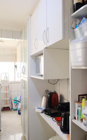 Apartamento à venda com 70m², 2 quartos e 1 vagaCozinha e Área de Serviço