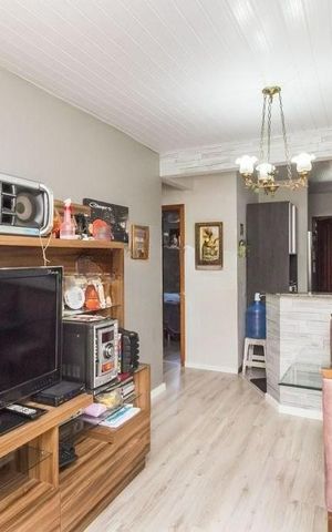 Casa à venda com 54m², 2 quartos e 2 vagas Casa à venda com 54m², 2 quartos e 2 vagasSala