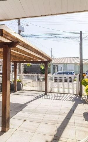 Casa à venda com 54m², 2 quartos e 2 vagas Casa à venda com 54m², 2 quartos e 2 vagasÁrea Externa