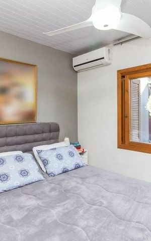 Casa à venda com 54m², 2 quartos e 2 vagas Casa à venda com 54m², 2 quartos e 2 vagasQuarto 1
