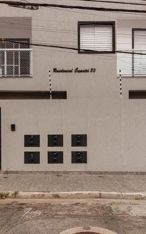 Apartamento à venda com 56m², 2 quartos e sem vaga Apartamento à venda com 56m², 2 quartos e sem vagaFachada