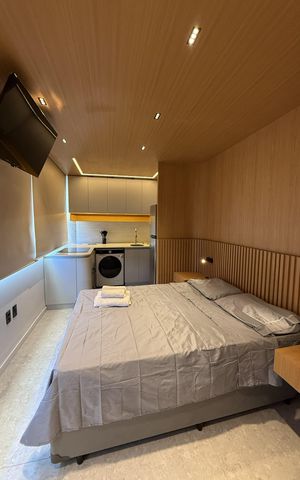 Studio para alugar com 36m², 1 quarto e 1 vaga Studio para alugar com 36m², 1 quarto e 1 vagaSTUDIO