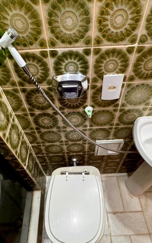 Apartamento à venda com 110m², 3 quartos e 1 vaga Apartamento à venda com 110m², 3 quartos e 1 vagaBanheiro social