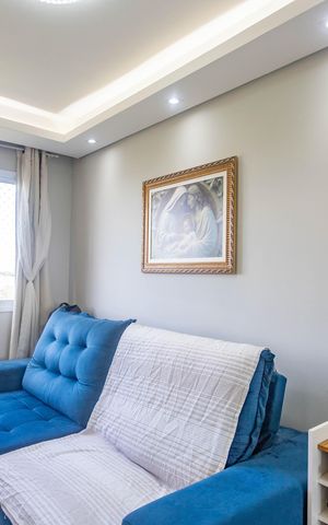 Apartamento à venda com 43m², 2 quartos e 1 vaga Apartamento à venda com 43m², 2 quartos e 1 vagaSala