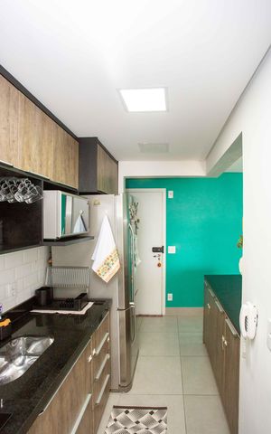 Apartamento à venda com 65m², 2 quartos e 1 vagaCozinha