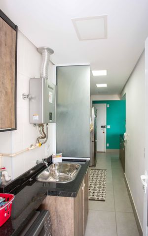 Apartamento à venda com 65m², 2 quartos e 1 vagaÁrea de Serviço