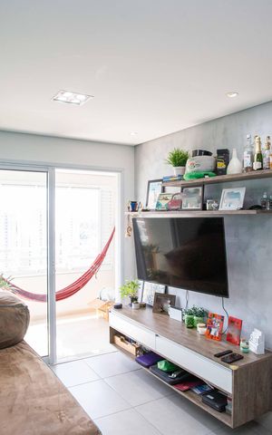 Apartamento à venda com 65m², 2 quartos e 1 vagaSala