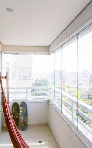 Apartamento à venda com 65m², 2 quartos e 1 vagaVaranda da Sala