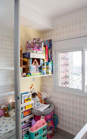 Apartamento à venda com 65m², 2 quartos e 1 vagaQuarto 2
