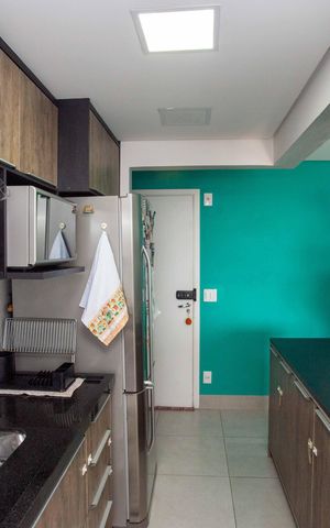 Apartamento à venda com 65m², 2 quartos e 1 vagaCozinha