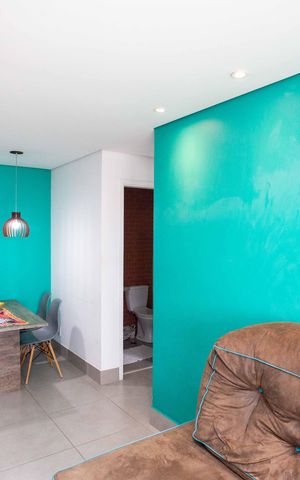 Apartamento à venda com 65m², 2 quartos e 1 vagaSala