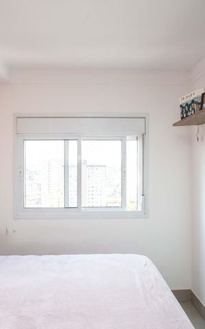 Apartamento à venda com 65m², 2 quartos e 1 vagaQuarto Suíte