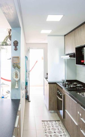 Apartamento à venda com 65m², 2 quartos e 1 vagaCozinha