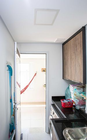 Apartamento à venda com 65m², 2 quartos e 1 vagaÁrea de Serviço