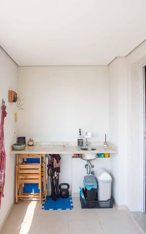 Apartamento à venda com 65m², 2 quartos e 1 vagaVaranda da Sala