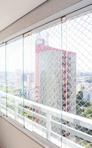 Apartamento à venda com 65m², 2 quartos e 1 vagaVaranda da Sala