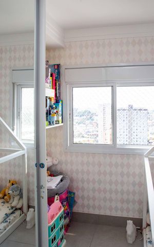 Apartamento à venda com 65m², 2 quartos e 1 vagaQuarto 2