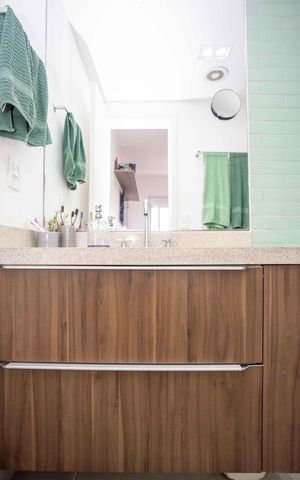 Apartamento à venda com 65m², 2 quartos e 1 vagaBanheiro da Suíte