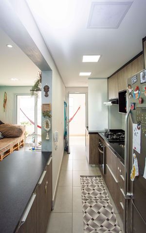 Apartamento à venda com 65m², 2 quartos e 1 vagaCozinha