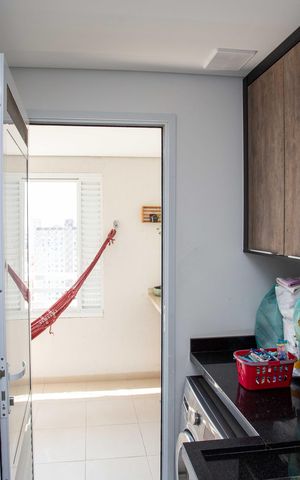 Apartamento à venda com 65m², 2 quartos e 1 vagaÁrea de Serviço
