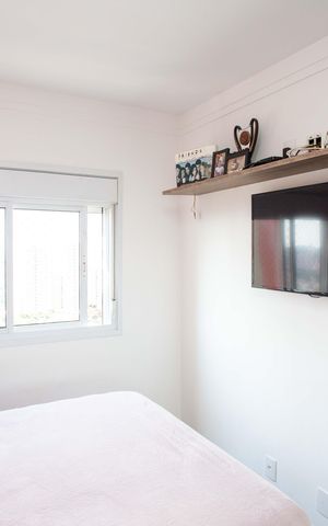 Apartamento à venda com 65m², 2 quartos e 1 vagaQuarto Suíte