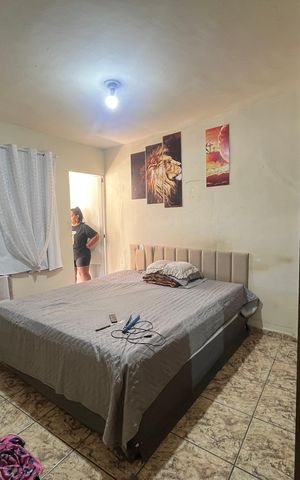 Casa à venda com 48m², 2 quartos e sem vaga