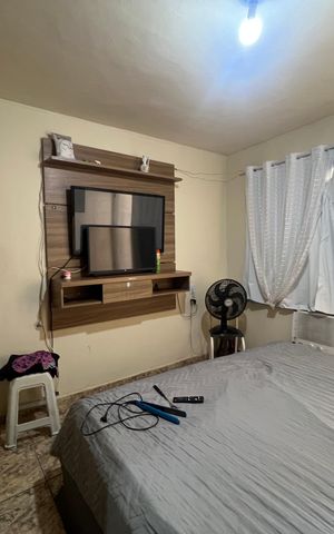 Casa à venda com 48m², 2 quartos e sem vaga