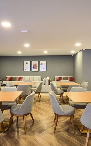 Apartamento à venda com 35m², 2 quartos e sem vaga Apartamento à venda com 35m², 2 quartos e sem vagaÁrea comum - Salão de festas