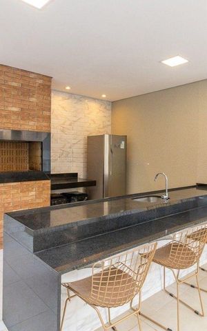 Apartamento para alugar com 40m², 2 quartos e sem vaga Apartamento para alugar com 40m², 2 quartos e sem vagaÁrea Comum