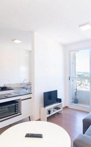 Apartamento para alugar com 40m², 2 quartos e sem vaga Apartamento para alugar com 40m², 2 quartos e sem vagaSala