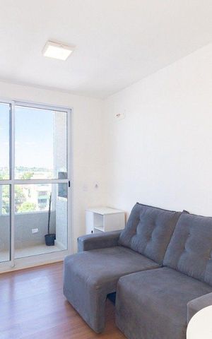 Apartamento para alugar com 40m², 2 quartos e sem vaga Apartamento para alugar com 40m², 2 quartos e sem vagaSala