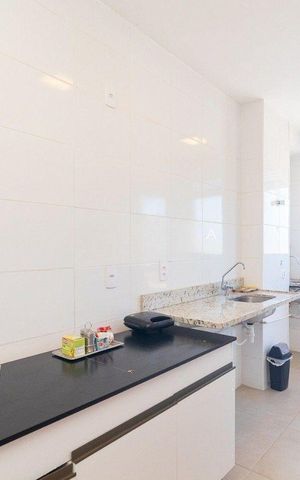 Apartamento para alugar com 40m², 2 quartos e sem vaga Apartamento para alugar com 40m², 2 quartos e sem vagaCozinha