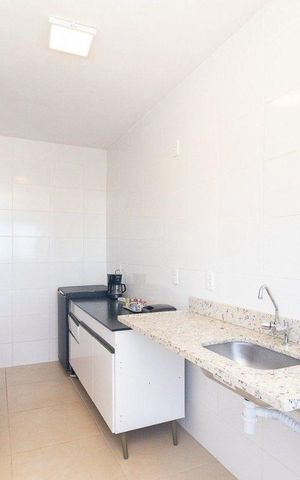Apartamento para alugar com 40m², 2 quartos e sem vaga Apartamento para alugar com 40m², 2 quartos e sem vagaCozinha