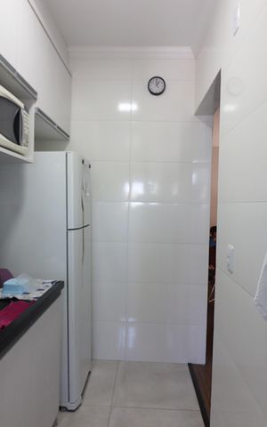 Apartamento à venda com 59m², 2 quartos e 1 vagaCozinha e Área de Serviço