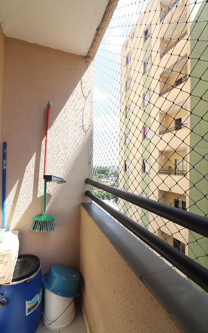 Apartamento à venda com 59m², 2 quartos e 1 vagaSala Sacada 