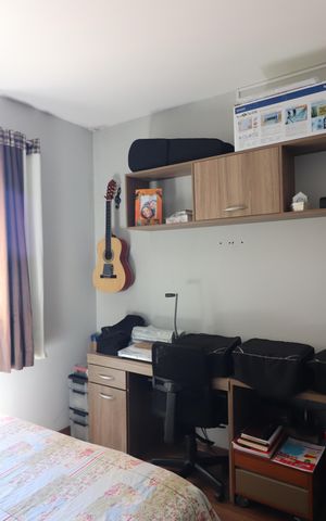 Apartamento à venda com 59m², 2 quartos e 1 vagaQuarto 1