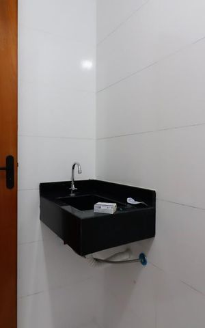 Casa de condomínio à venda com 160m², 3 quartos e 2 vagas Casa de condomínio à venda com 160m², 3 quartos e 2 vagasBanheiro da Suíte 3