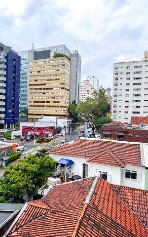 Apartamento à venda com 55m², 1 quarto e 1 vaga