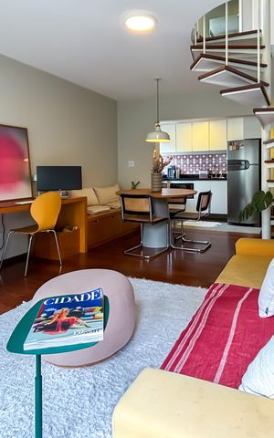 Apartamento à venda com 55m², 1 quarto e 1 vaga