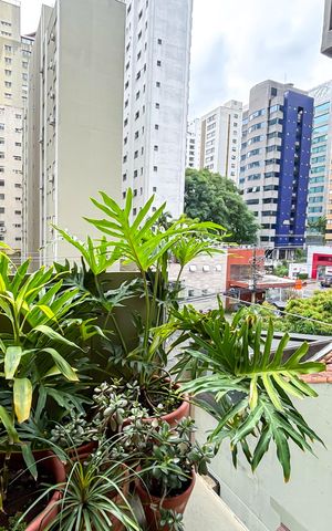 Apartamento à venda com 55m², 1 quarto e 1 vaga