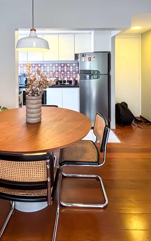 Apartamento à venda com 55m², 1 quarto e 1 vaga