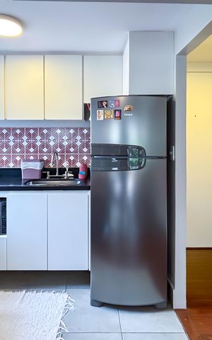 Apartamento à venda com 55m², 1 quarto e 1 vaga
