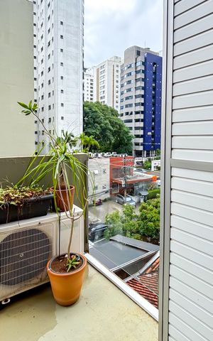 Apartamento à venda com 55m², 1 quarto e 1 vaga